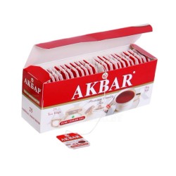 Akbar (Чай Акбар 25 пакетиков 1х24)