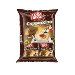 Cappuccino Tora Bika (Каппучино в пакетиках Тора Бика 25г.1х12х20шт)