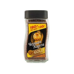 Черная карта Gold (Черная Карта Голд ст. 190г.1х6)