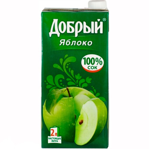Сок Добрый 2,0 л (6 шт) оптом