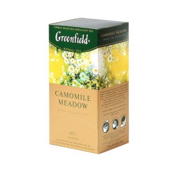 Greenfield Camomile Meadow (Гринфилд Луговая Ромашка 25 пакетиков 1х10)