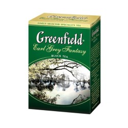 Greenfield Earl Grey (Гринфилд Эрл Грей 100г 1х14)