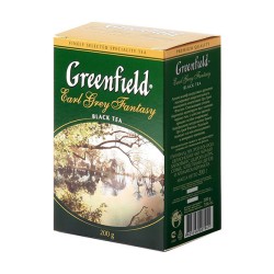 Greenfield Earl Grey Fantasy (Гринфилд Эрл Грей Фентези 200г 1х14)
