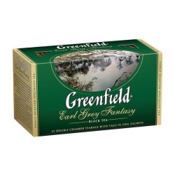 Greenfield Earl Grey Fantasy (Гринфилд Эрл Грей Фентези 25 пакетиков 1х15)