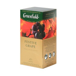 Greenfield Festive Grape (Гринфилд Виноград 25 пакетиков 1х10)