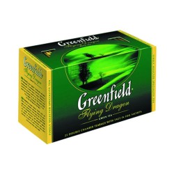 Greenfield Flying Dragon (Гринфилд Драгон Зеленый 25 пакетиков 1х15)