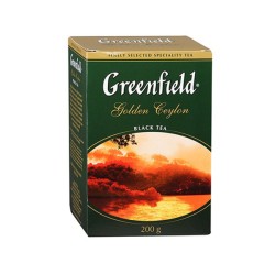 Greenfield Golden Ceylon (Гринфилд Голден Цейлон 200г 1х14)