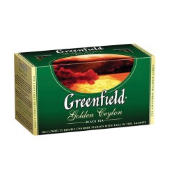 Greenfield Golden Ceylon (Гринфилд Голден Цейлон 25 пакетиков 1х15)