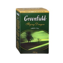 Greenfield Jasmine Dream (Гринфилд Жасмин Зеленый 200г 1х14)