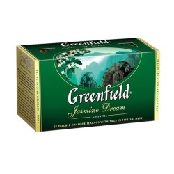 Greenfield Jasmine Dream (Гринфилд Жасмин Зеленый 25 пакетиков 1х15)