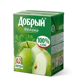 Сок Добрый 0,2 л Оптом