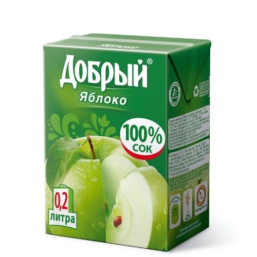 Сок Добрый 0,2 л Оптом