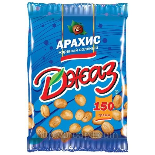 Арахис Джаз 150гр (12шт.)