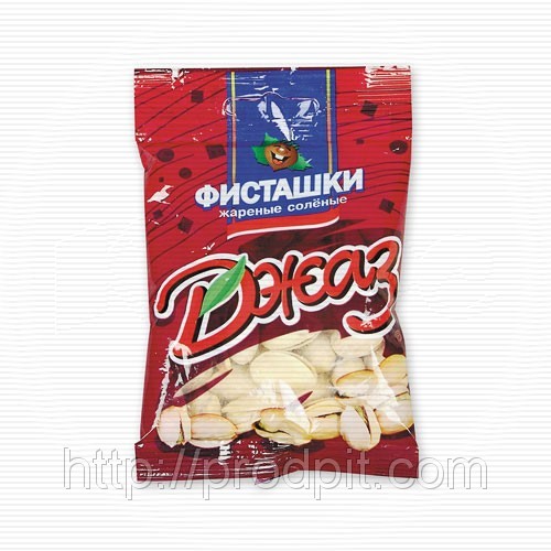 Фисташки Джаз жареные соленые 40г (50 шт.)