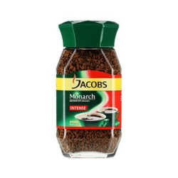 Jacobs Monarch Velour Intense (Якобс Монарх Кофе Интенс ст/б 95г. 1х12)