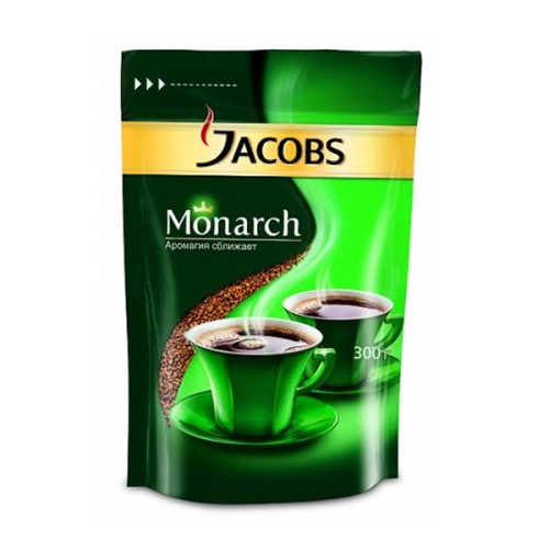 Jacobs Monarch (Якобс Монарх Кофе м/у 300г. 1х12)