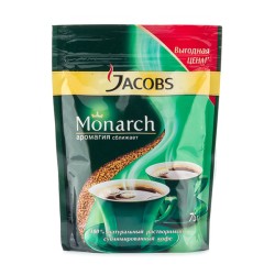 Jacobs Monarch (Якобс Монарх Кофе м/у 75г. 1х15)