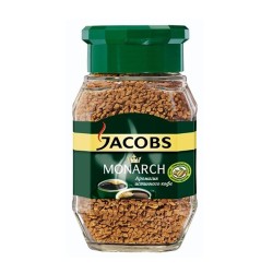 Jacobs Monarch (Якобс Монарх Кофе ст/б 190г. 1х6)