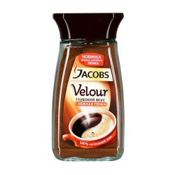 Jacobs Monarch Velour (Якобс Монарх Кофе Велюр ст/б 95г. 1х12)