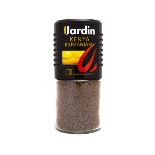 Jardin Kenya Kilimanjaro (Жардин Кофе Кенийский Килиманжаро 95г. 1х15 ст/б)