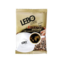 Lebo Extra (Лебо Экстра Кофе 100г. 1х50 Молотый в/с)