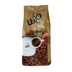 Lebo Extra (Лебо Экстра Кофе 250г.1х20 Зерно Арабика)