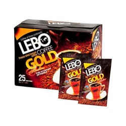 Lebo Gold (Лебо Голд Кофе 2г.1х8блх25шт Растворимый сублимированный.)