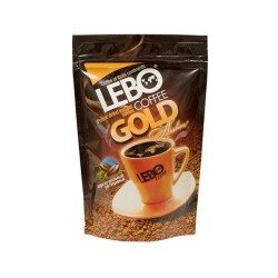 Lebo Gold (Лебо Голд Кофе м/у 100г.1х10 Растворимый сублимированный)