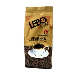 Lebo Original (Лебо Оригинал Кофе 200г.1х25 Молотый в/с)