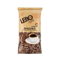 Lebo Original (Лебо Оригинал Кофе 250г.1х20 Зерно в/с)