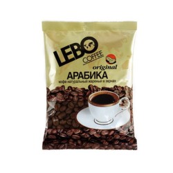 Lebo Original (Лебо Оригинал Кофе 500г.1х10 Зерно в/с)