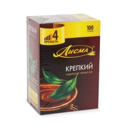 Лисма Чай Крепкий (100г 1х42)
