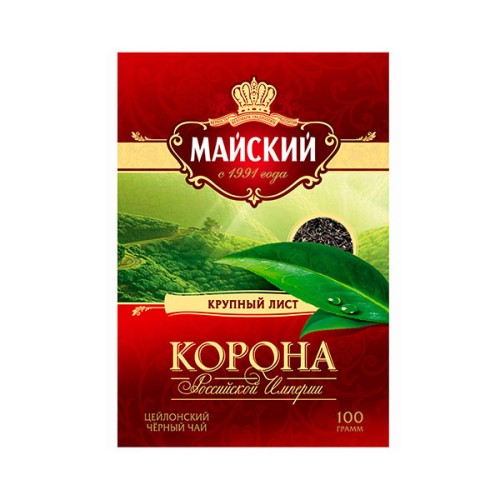 Майский Чай Корона России (100г 1х21)