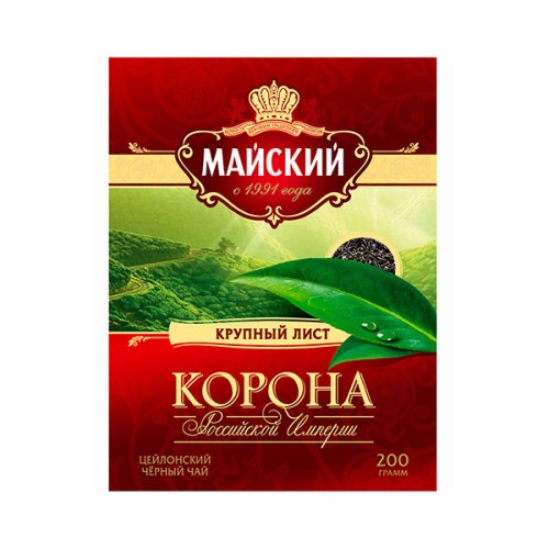 Майский Чай Корона России (200г 1х18)