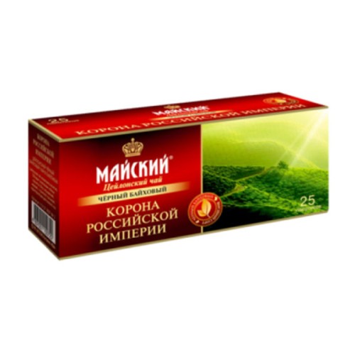 Майский Чай Корона России (25 пакетиков 1х27)