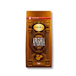 Московская кофейня на Паяхъ Арабика (Молотый м/уп 250г.1х6)