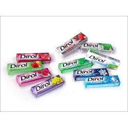 Dirol Дирол 13,6г (1х30х24)жвачка 