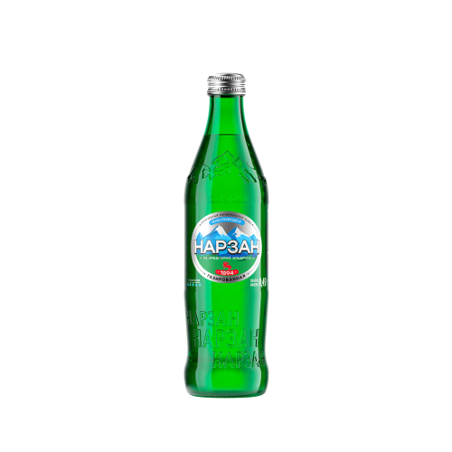 Нарзан 0,45х20 Серебро Стекло
