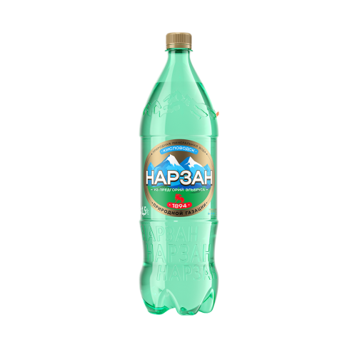 Нарзан 1,5х6 Золото (природная газ-я)