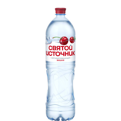 Святой Источник 1,5х6 без газа Вишня