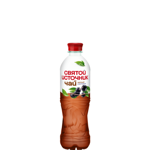 Святой Источник ЧАЙ 0,5х12 Черный Смородина